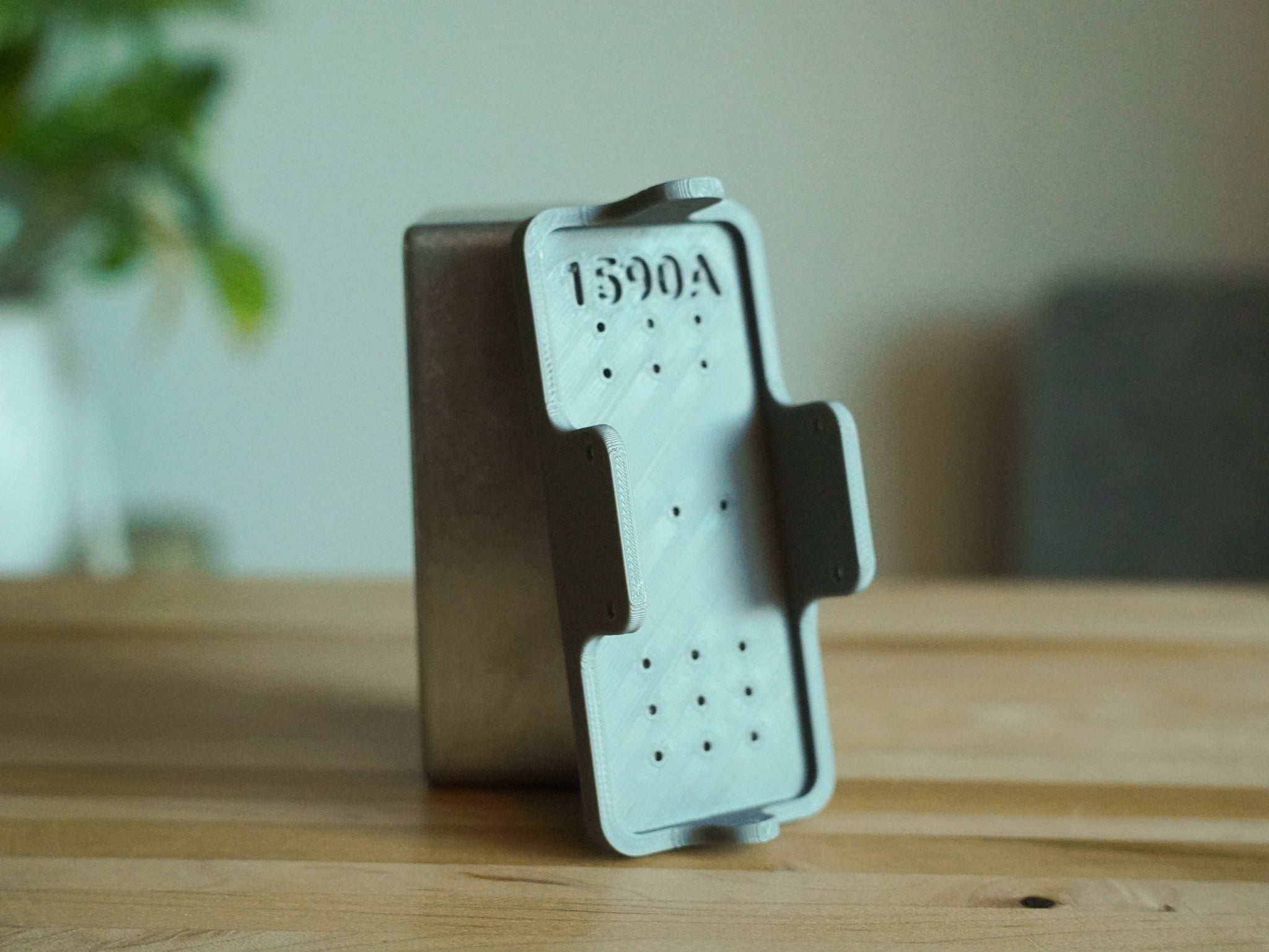 1590A Pedal Jig Stomp Box Drill Guide